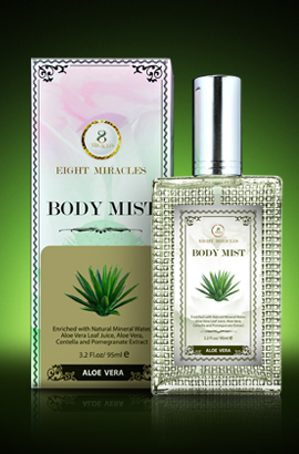 EIGHT MIRACLES : Aromatherapy & Natural Skincare Products